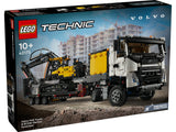Lego volvo truck fmx 42175