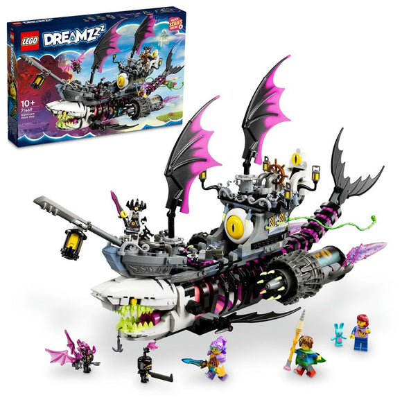 LEGO® DREAMZzz™ Nightmare Shark Ship (71469