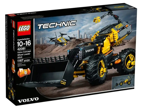 LEGO Volvo Concept Wheel Loader ZEUX (42081)