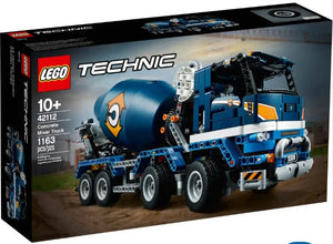 LEGO Concrete Mixer Truck 42112