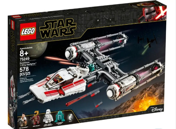 LEGO Resistance Y-Wing Starfighter (75249)