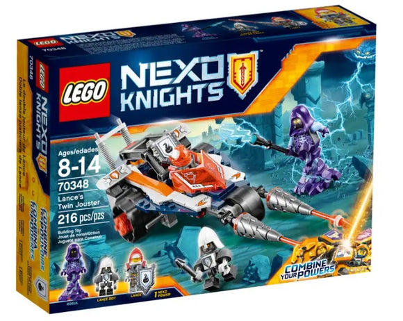 LEGO Lance's Twin Jouster 70348