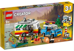 LEGO Caravan Family Holiday 31108