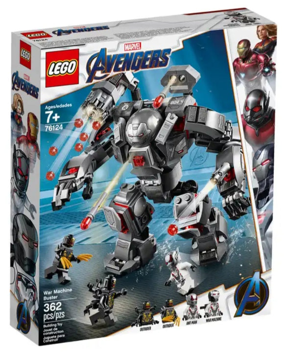 LEGO War Machine Buster 76124