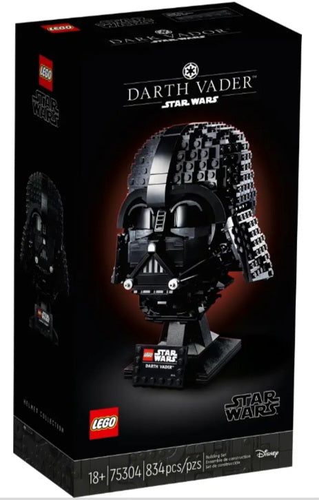 LEGO Darth Vader Helmet 75304