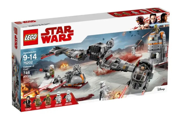 LEGO Defense of Crait 75202