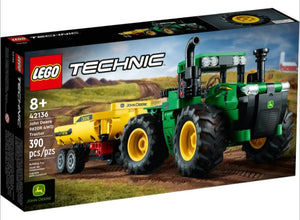 LEGO John Deere 9620R 4WD Tractor 42136