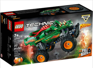 LEGO Monster Jam™ Dragon™ 42149