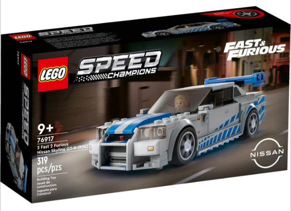 LEGO 2 Fast 2 Furious Nissan Skyline GT-R (R34) (76917)