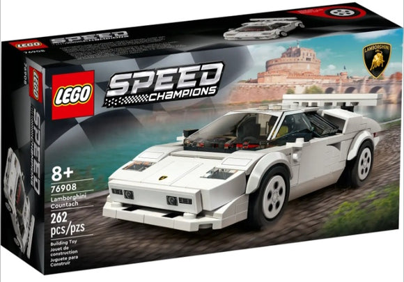 LEGO Lamborghini Countach 76908