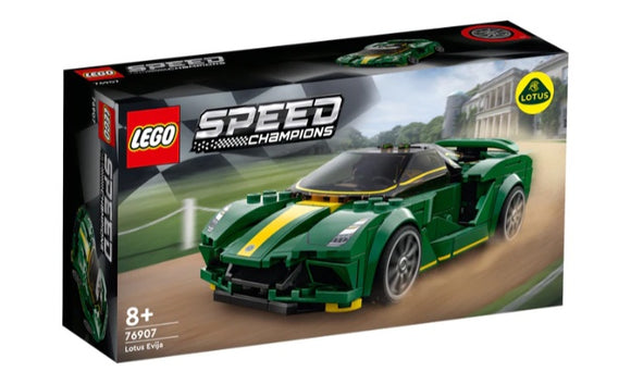 LEGO Champions Lotus Evija 76907