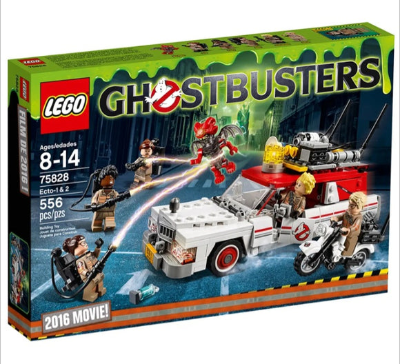 LEGO Ecto-1 & 2 (75828)