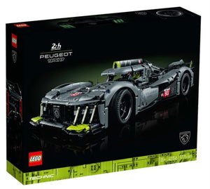 LEGO® Technic PEUGEOT 9X8 24H Le Mans Hybrid Hypercar (42156)