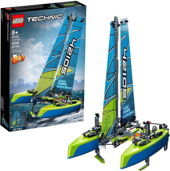 lego catamaran 42105