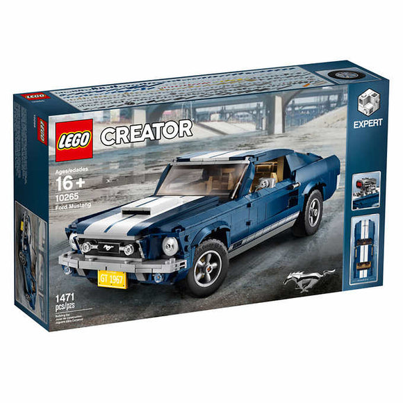 lego Ford Mustang
