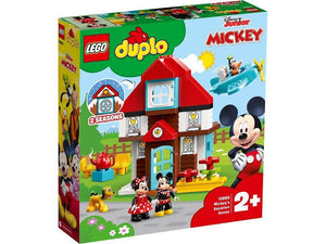 Lego Duplo Mickeys Vacation House