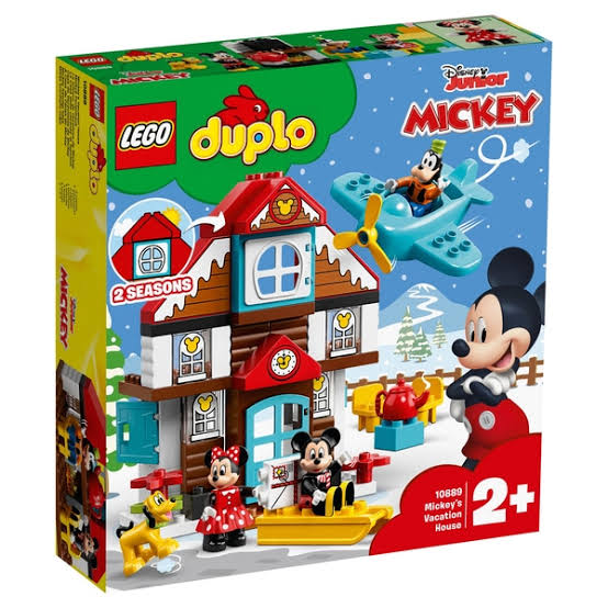 lego Mickey's vacation house